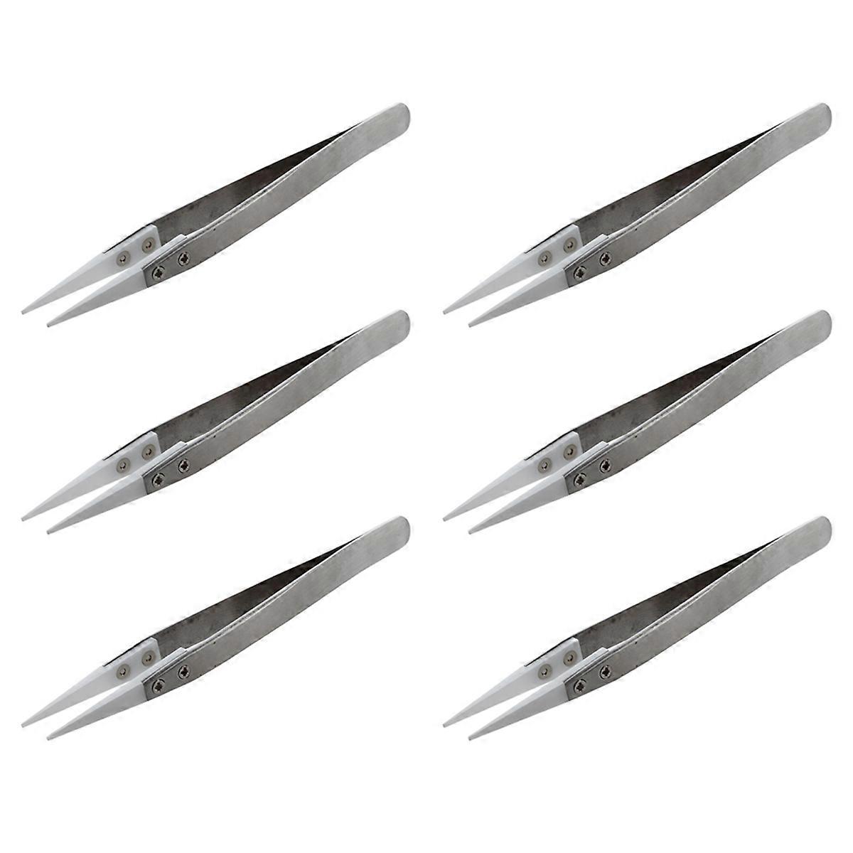 Ceramic Tweezers - Heat - Pointed Tip