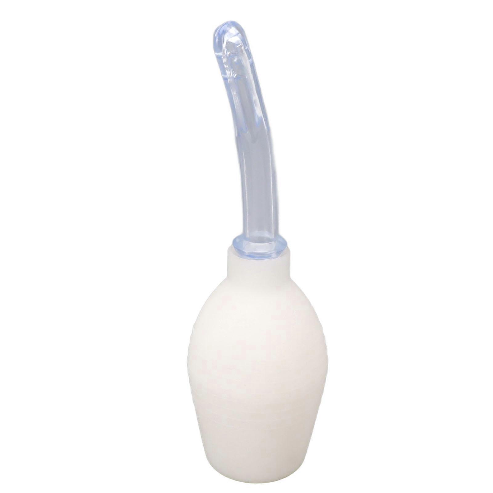 Douche anale pour femmes et hommes, kit de nettoyage vaginal en silicone, poire de lavement pour le nettoyage du côlon 310 ml