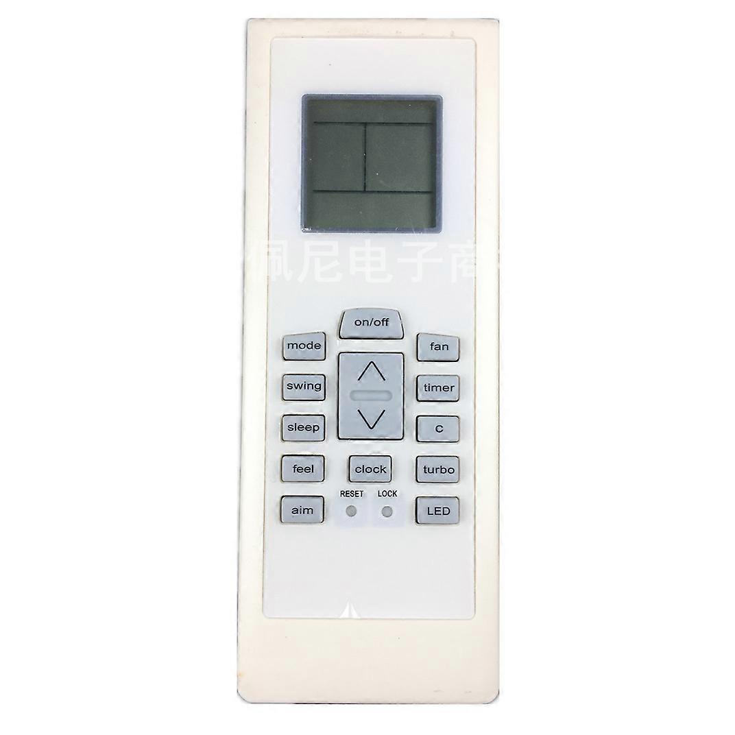 Export English version applicable / Electrolux air conditioner remote control / -