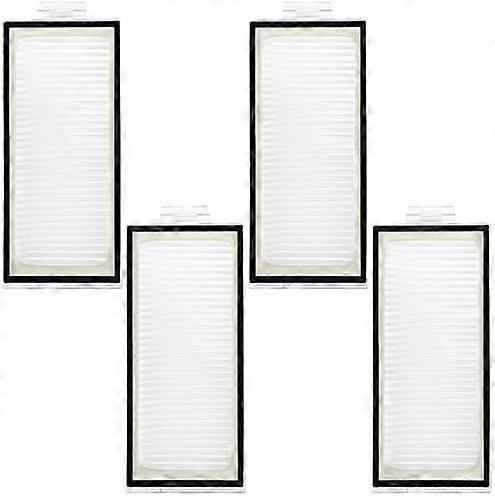 of 4 Hepa Filter for Xiaomi Roborock Q7 Max/ Q7 Max+/Q8 Max/Q7/ Q7+/ Q8 Max+/ Q5 Pro/ Q5 Pro+/T8 Robot Vacuum Cleaner Replacement 