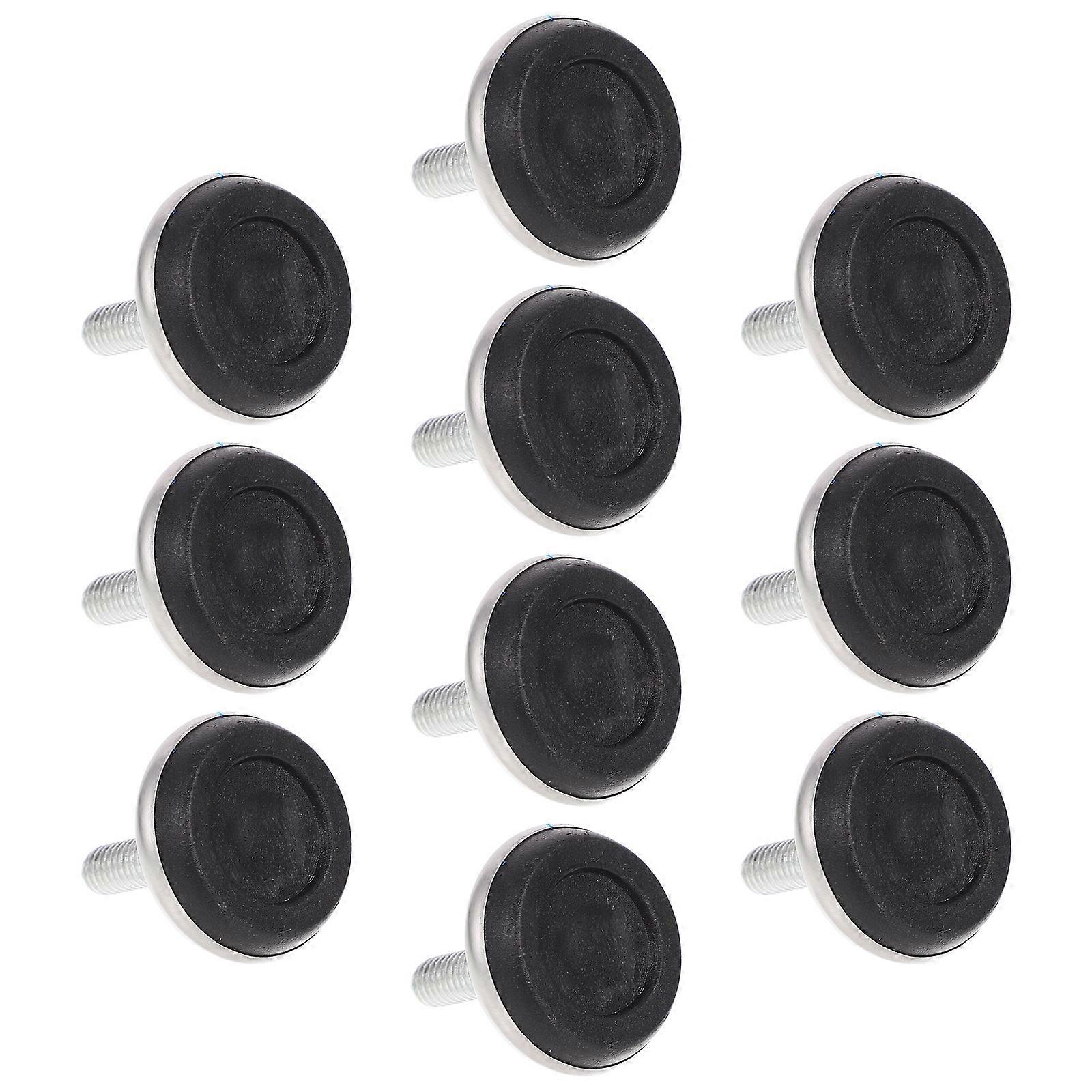 Furniture Leveler Adjustable Furniture Leveling Feet Round Base Simple Design For Office Use 10Pcs