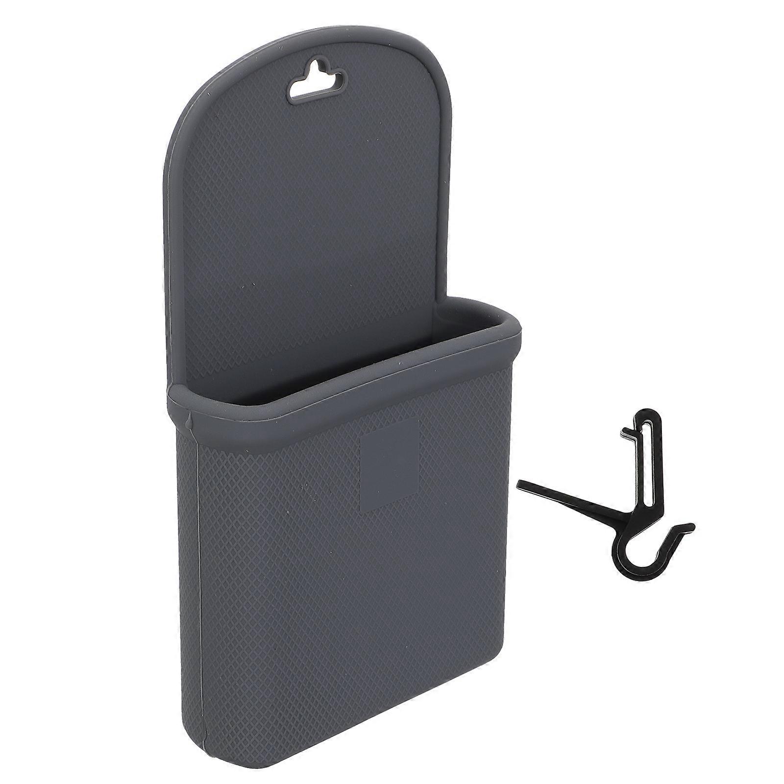 1pc  Car Outlet Storage Bag Practical Car Storage Container Compartment Pouch