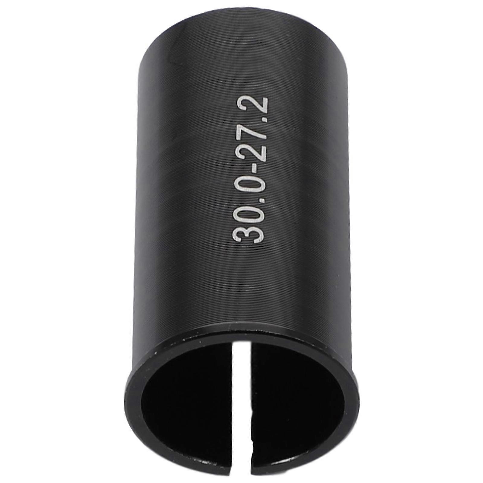 Bike Seatpost Tube Adapter Aluminum Alloy Seat Tube Reducer For Riding Cyclists 1Set
