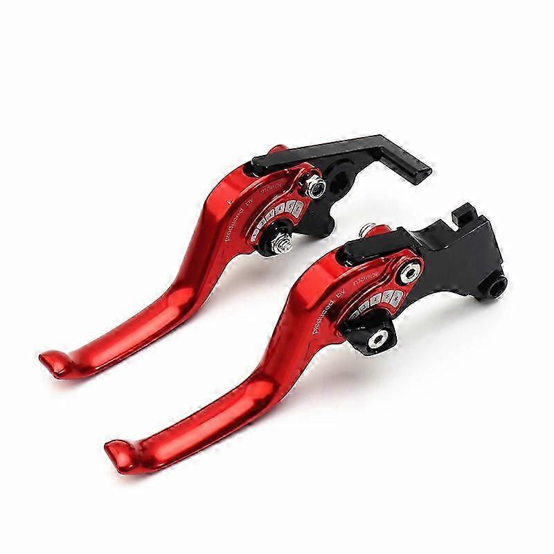 Suitable for a certain brand MT07 MT09 XSR900 700 short two-finger racing brakes horn clutch handlebar