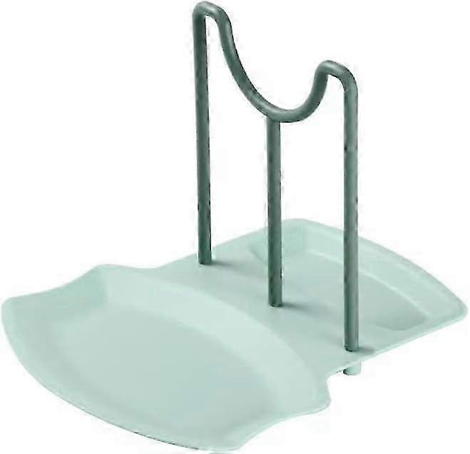 2 pcs Kitchen Utensil Rest with Drip Pad, Cooking Spoon Rest Organiser Rack for Ladles, Tongs, Spatula, Suitable for Various Brands �ܧ���ߧߧѧ�