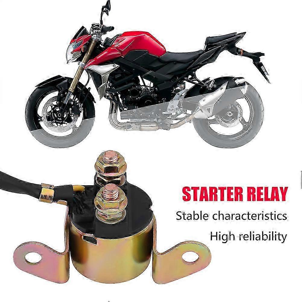 Motorcycle Starter Relay Solenoid Compatible with Certain Brand DR200SE Models from 1997 to 2007