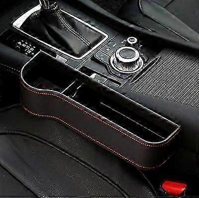 2Pcs Front Seat Organizer for Vehicle Interior Storage Solution