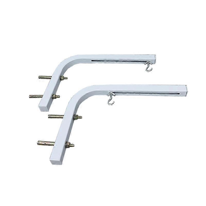 1 pair of projector screen hooks and projector screen ceiling mounting brackets