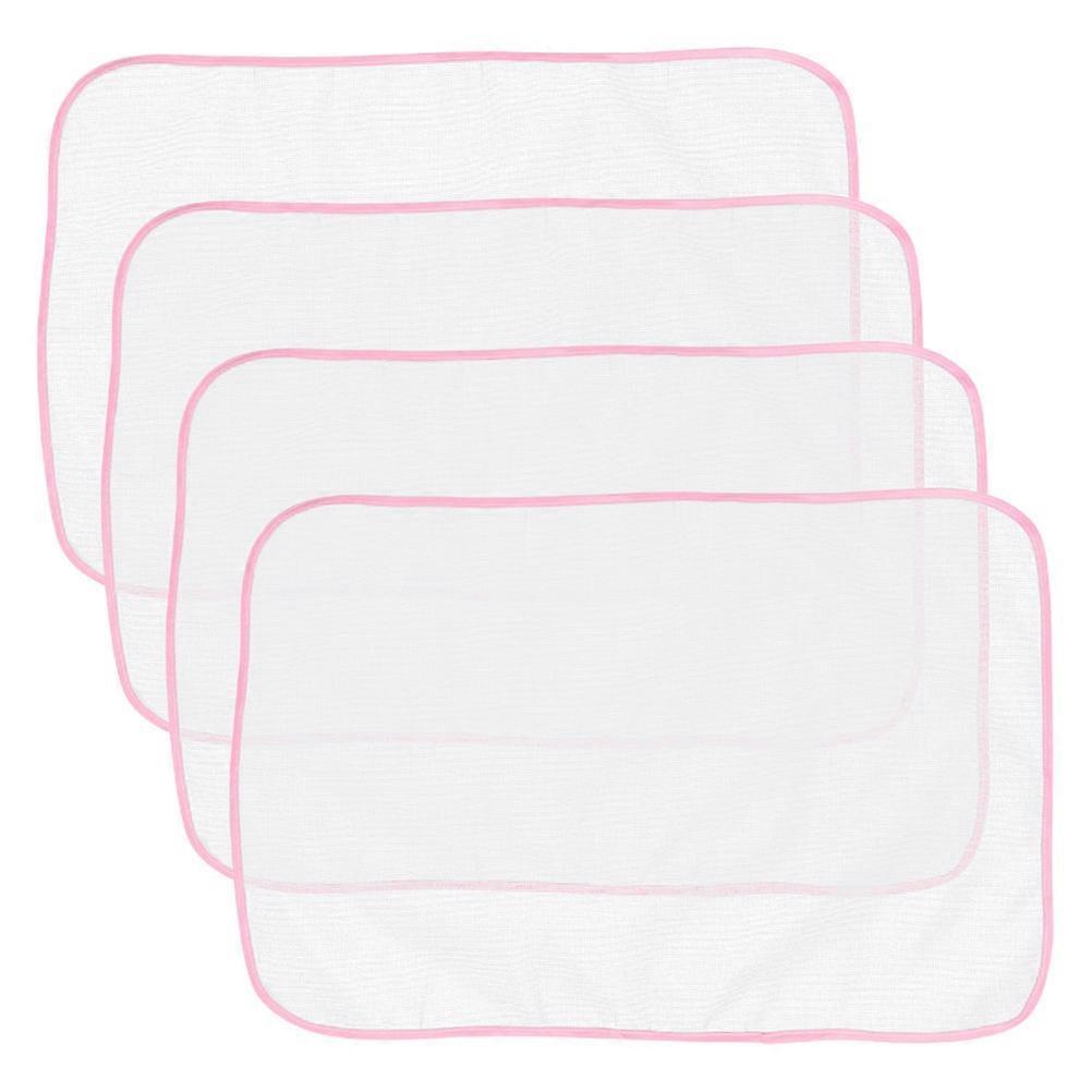 Ironing Pressing Pad High Temperature Insulation for Home Users Pink 90.00X40.00X0.10CM Prevents Burning and Colouration 4Set