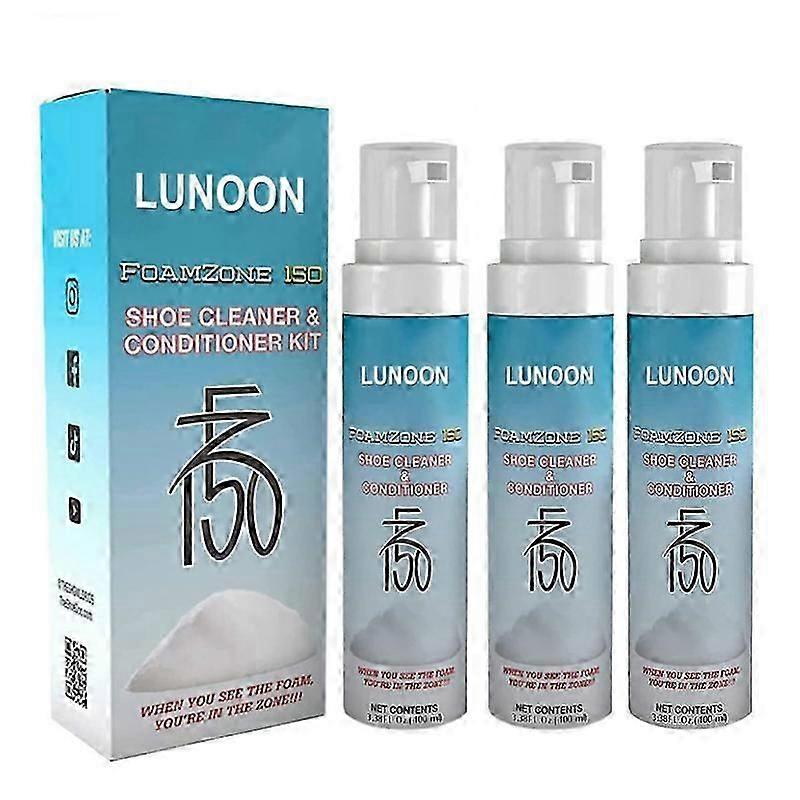 100ml White Shoe Cleaner Multi-Purpose Effective Remove Stains Clean Brightening