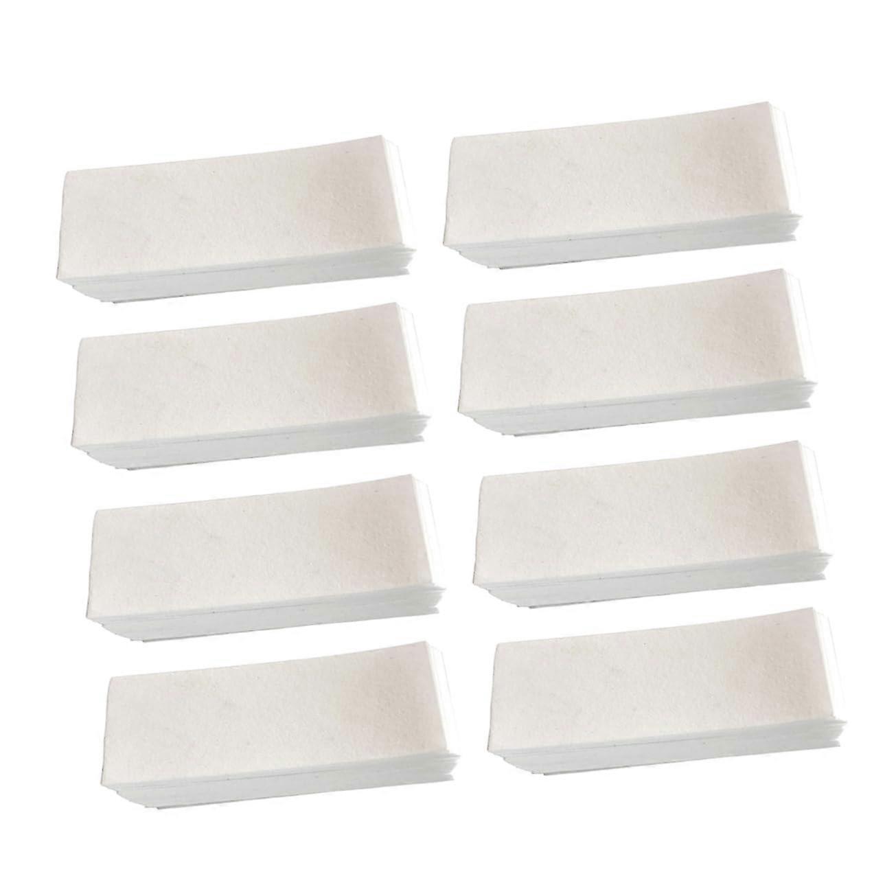8 Packs Laboratory Filter Paper, High Absorbent Chemistry Paper for Experiments, Dust Removal, School Supplies
