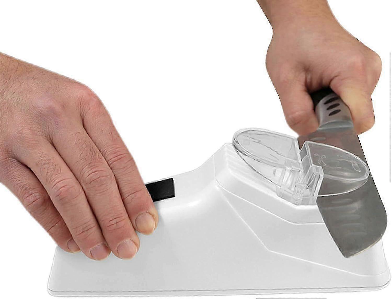 Scissors Sharpener Electric | Safe Electric Sharpener with Protective Cover -