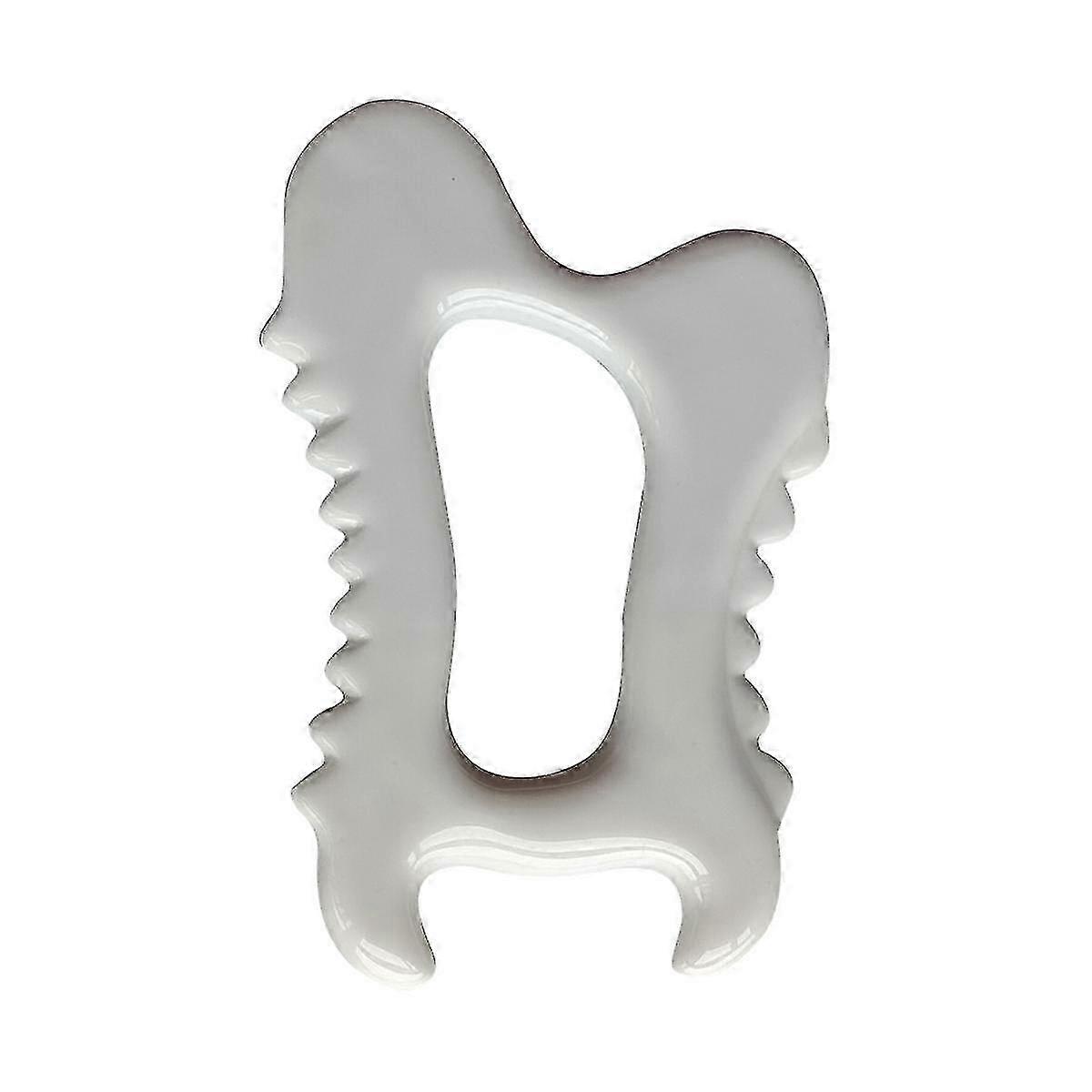 Facial Gua Sha Tools Face Massagers Ceramic Scraper Board for Lift Slimmer Reduces Puffiness Body Sculpting