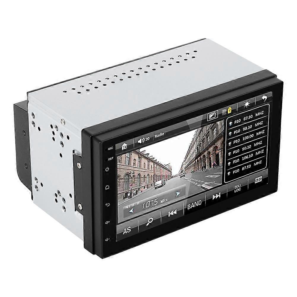 7in Car MP5 2 Din Touch Screen Bluetooth FM Auto Player USB for Android8.1