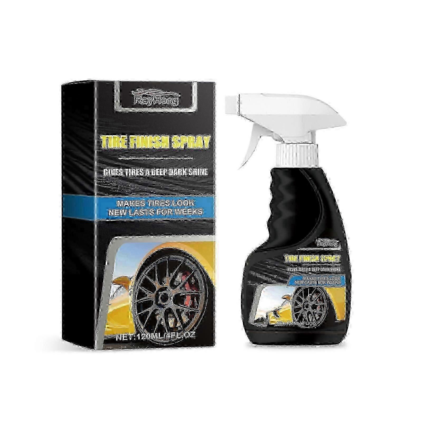 Spray de strălucire a anvelopelor auto Auto Tire Clean Polishing Coating Agent de acoperire lichidă