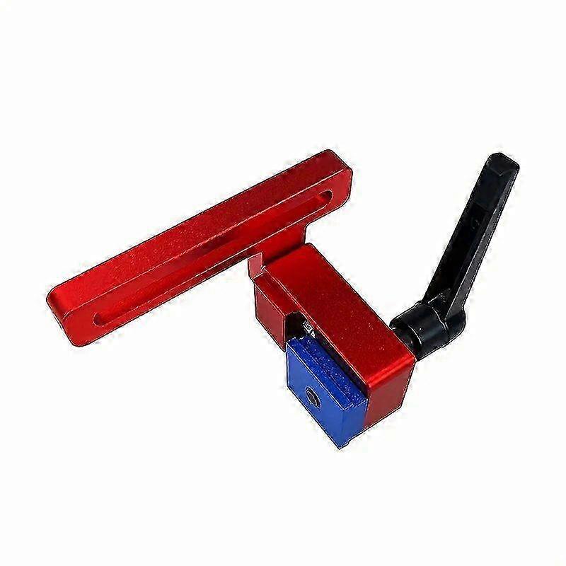 Miter Gauge Block for Woodworking Aluminum Hand Tool Set for Table Saw and Miter Rails