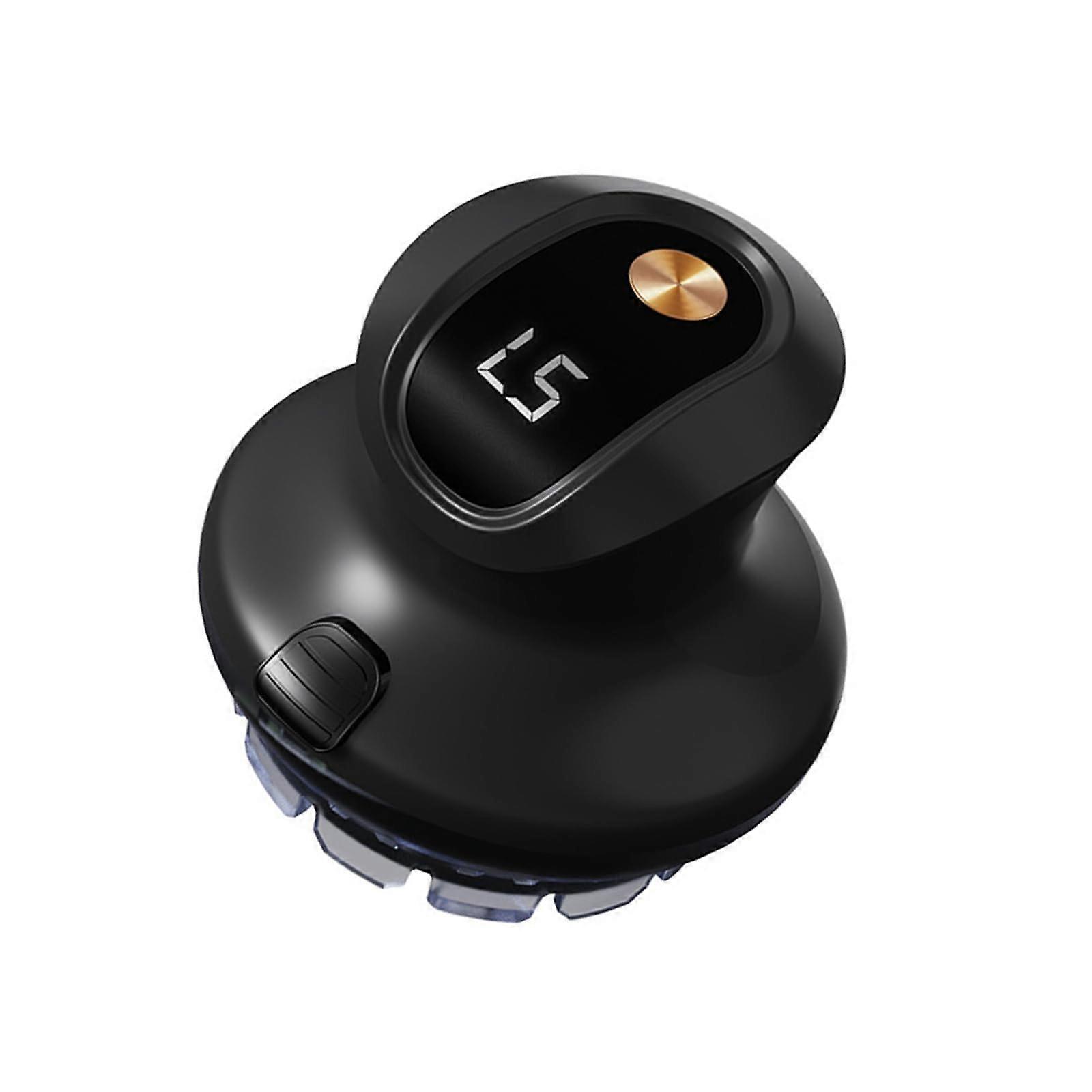 Multifunctional Bald Head Shaver for Men, Electric Razor with LED Display, Hair Clipper and Trimmer for Smooth Shaving