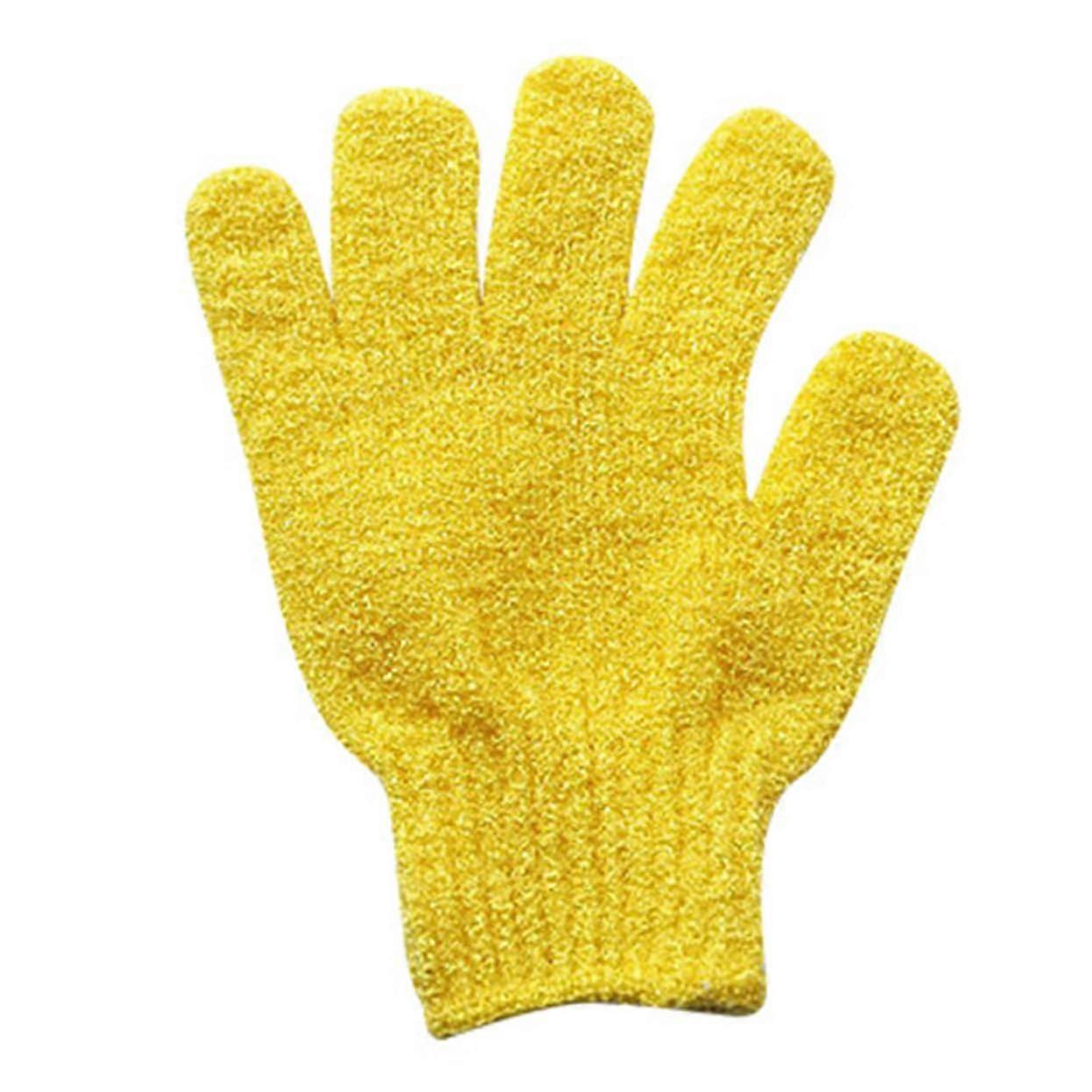 20 Pack Exfoliating Bath Gloves for Body Scrubbing and Shower Peeling, Soft Material, Ideal for Daily Use