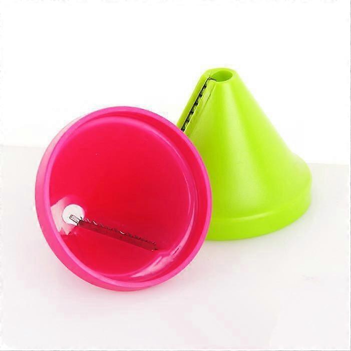 2-pack kitchen multi-function shredder Creative spiral shredder Rotating shredder Vegetable grater