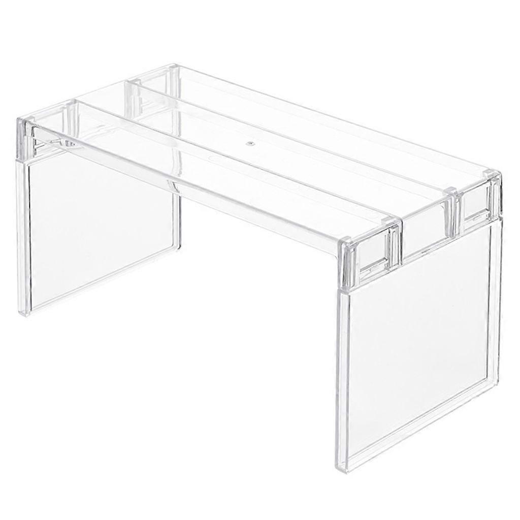 Cabinet storage rack high strength PS multifunctional refrigerator counter rack-L