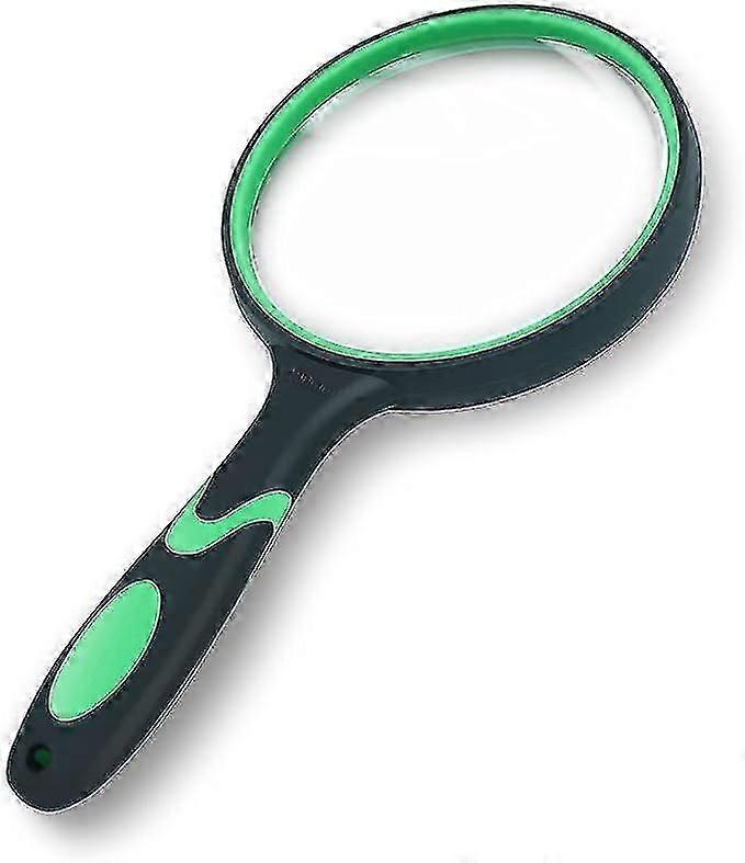 Magnifying Glass For The Elderly, Magnifying Glass For Children, Reading Magnifier, Books, Newspapers, Insect Observation Science Experiment, Non-slip
