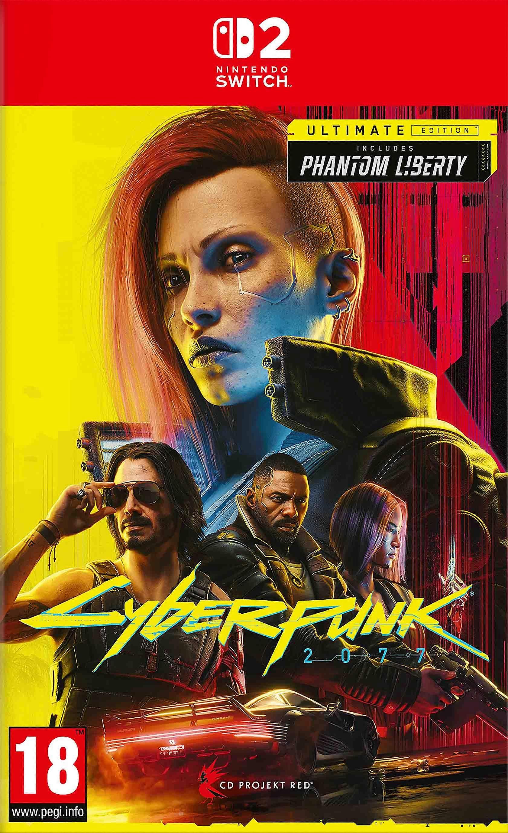 Cyberpunk 2077 Ultimate Edition - Nintendo Switch 2