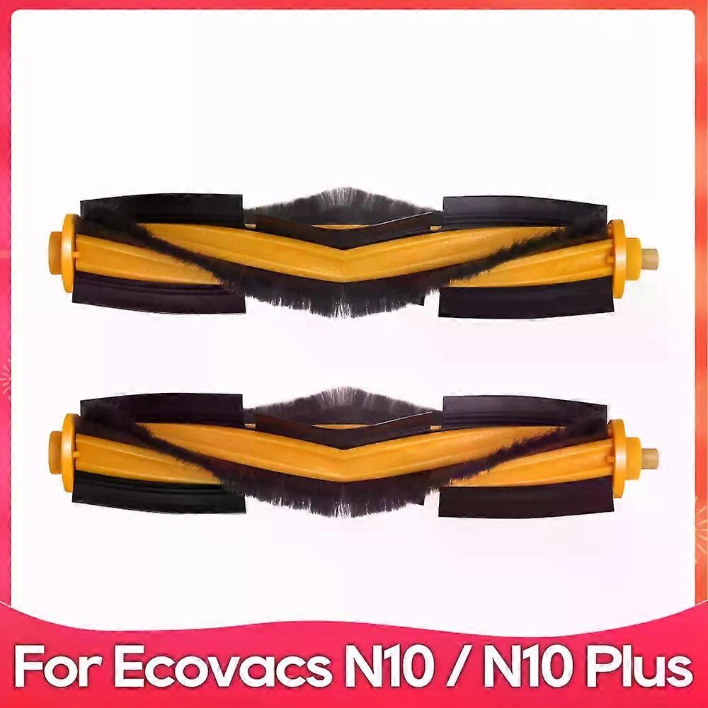Compatible For ( Ecovacs Debot N10 / N10 Plus ) Roller Side Brush Filter Mop Dust Bag Robot Vacuum Cleaner Accessories Part