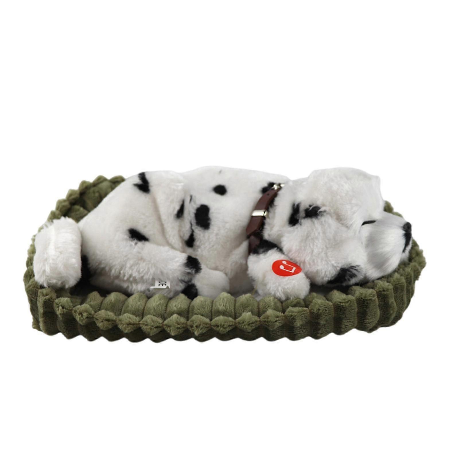 Realistic Stuffed Toy for Interactive Play, Comes with Remote Control Leash, Tail Wagging and Singing Features for Kids