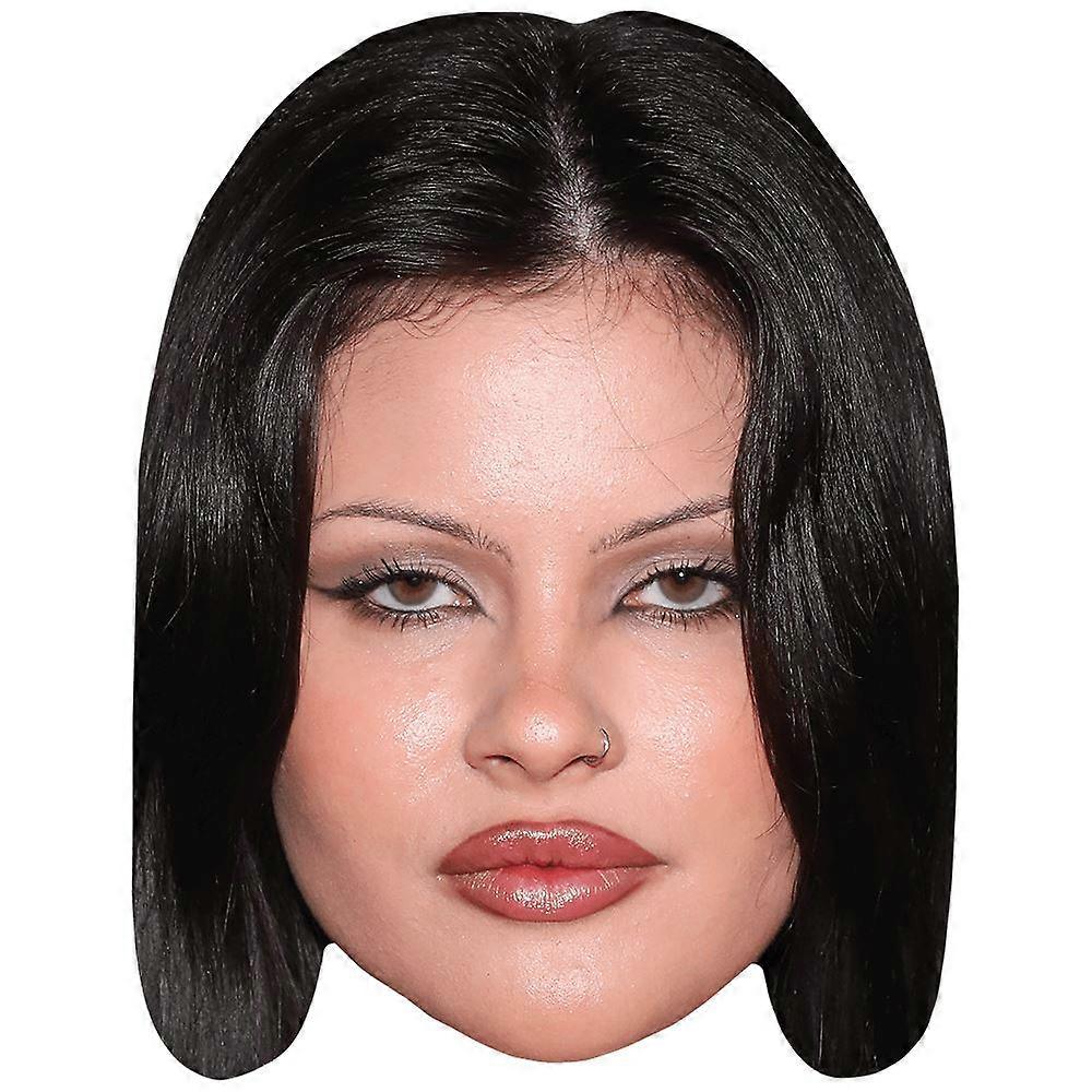 Jay Lodeeva (make-up) Groot hoofd. Groter dan levensgroot masker.