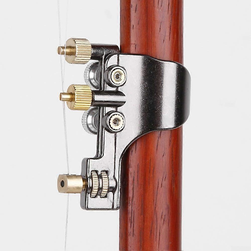The erhu's compatible multifunctional parts offer adjustability for enhanced musical expression across genres (MJ10).