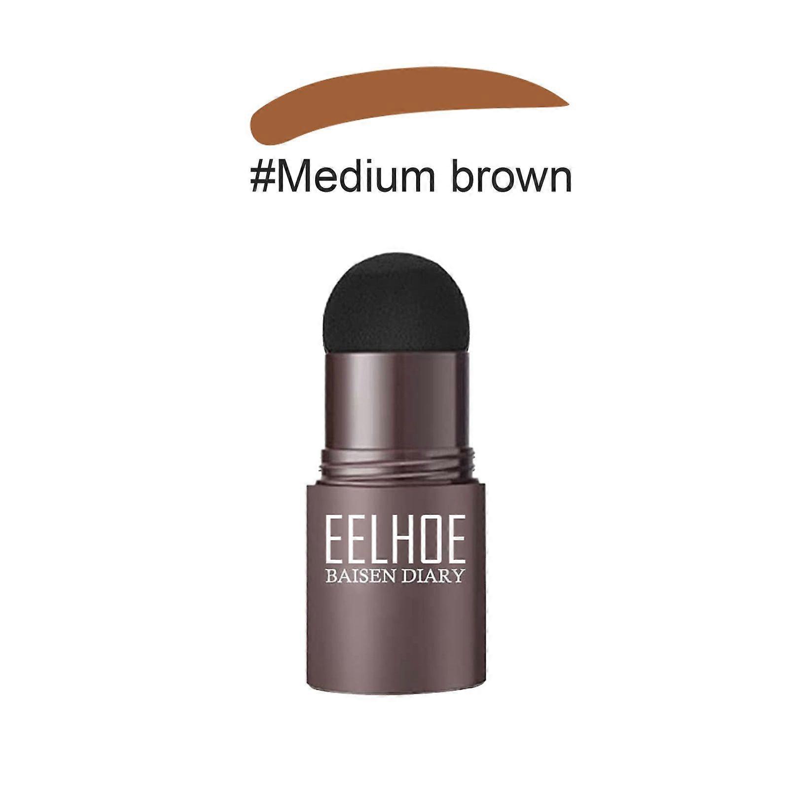 Medium Brown Eyebrow Stamp - Quick & Easy Waterproof Brow Filling Makeup