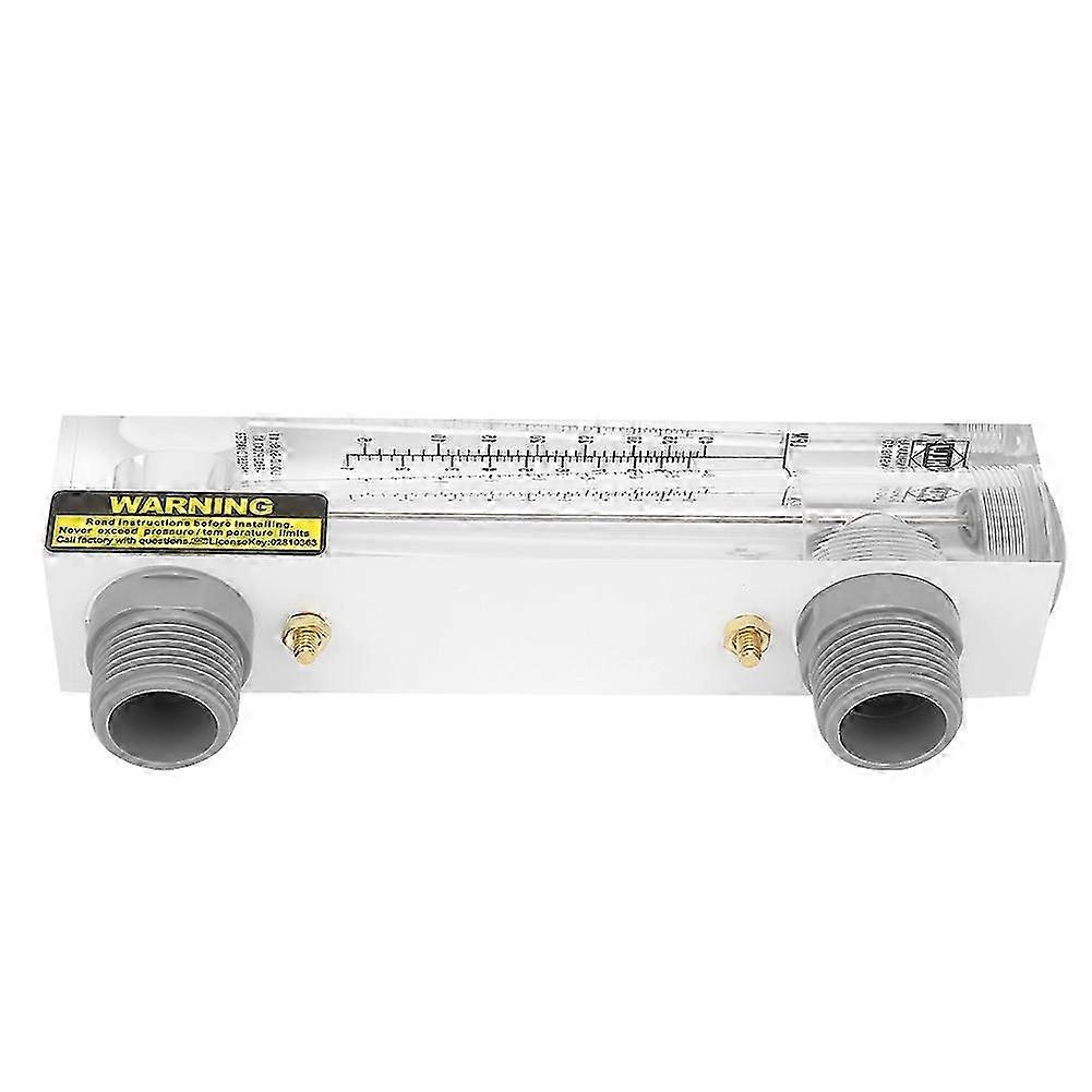 LZM25 110GPM Knob Panel Type Liquid Flowmeter Flow Meter Measurement ZG1