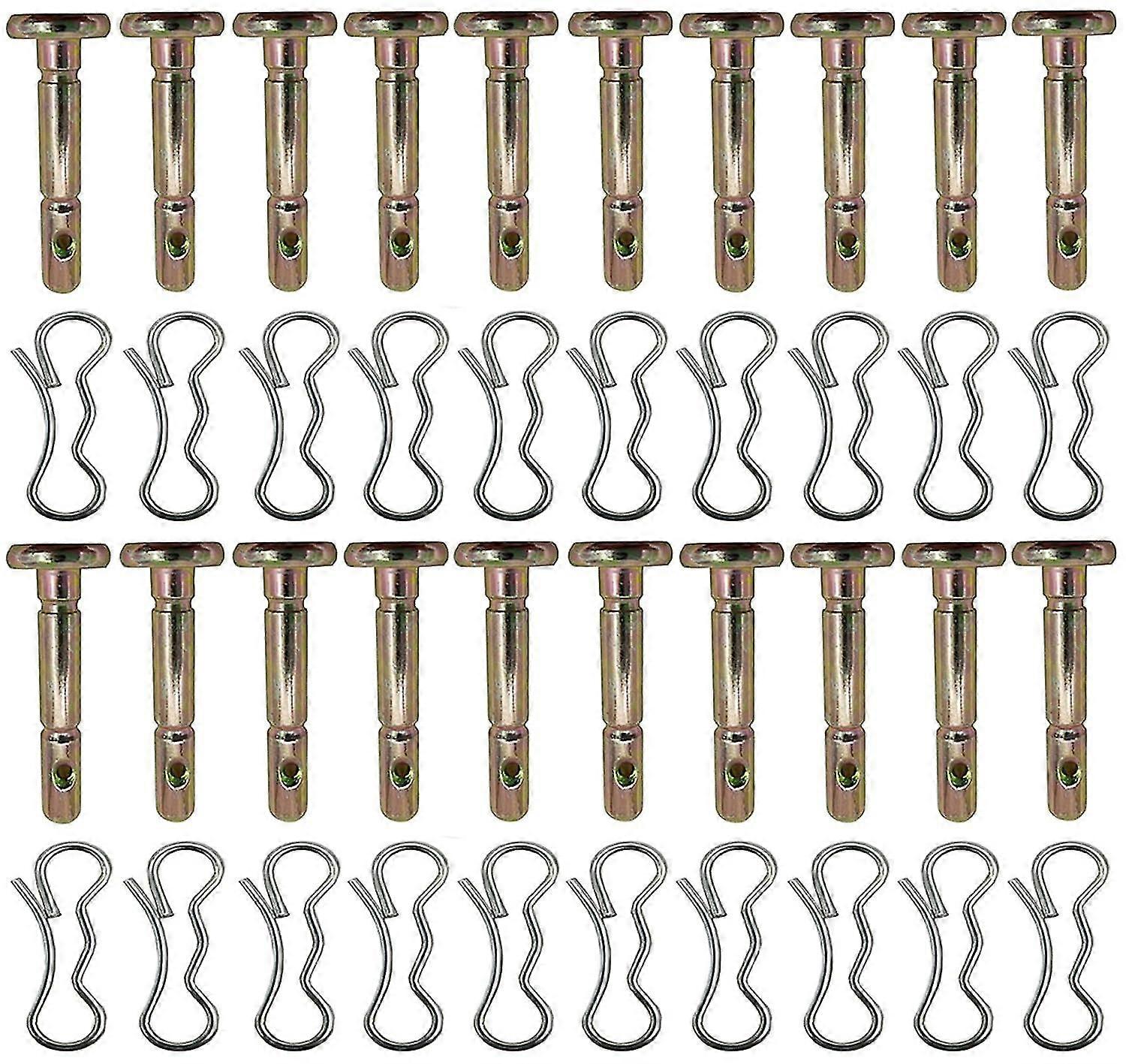 互換性のあるブランドMTDトロイビルトイースターギフト用の20個のせん断ピンとコッターピン