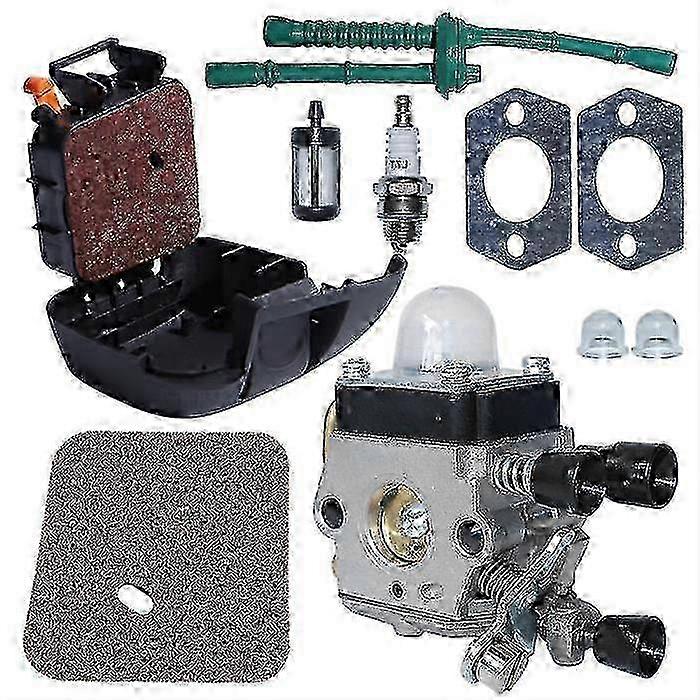 Fs45 Fs55 Fs55r Carburetor for Shindaiwa FS38 FS46 HL45 FS45C FS46C FS55C FS55RC KM55 String Trimmer C1Q-S97 hwy