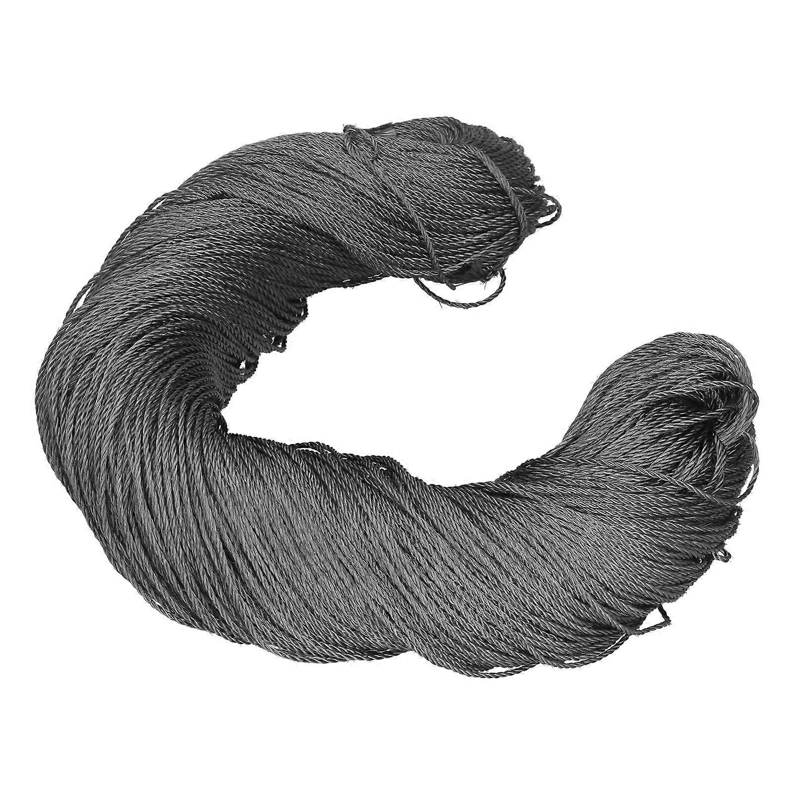 1Kg Carbon Fiber Rope Heat Resistant High Strength Flexible Graphite Cord Conductive Supplies