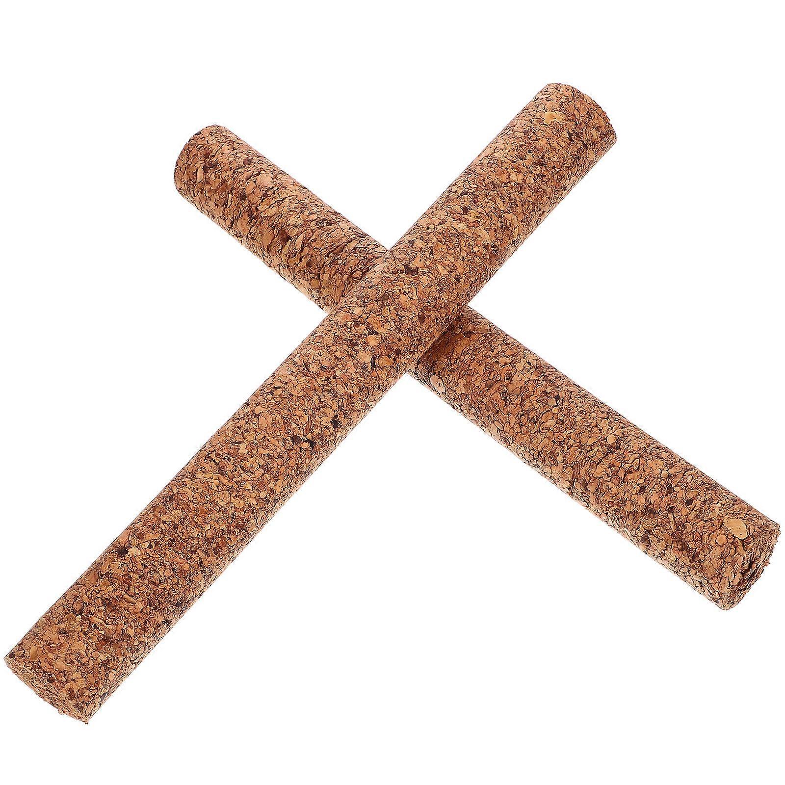 2pcs Corks Glass Stoppers