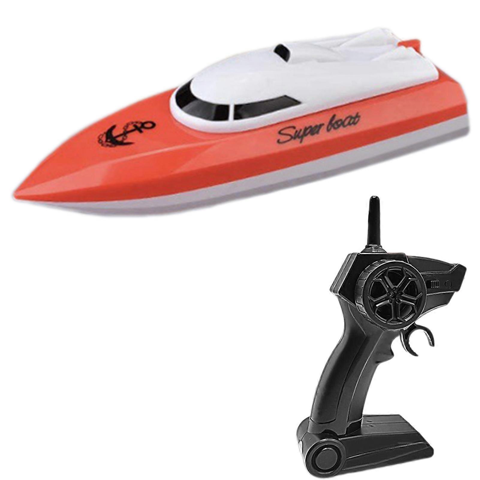 RC-Fernbedienung Boote für See/Pool/Teich Dual Motor High Speed Ferngesteuertes Boot für Kinder Erwachsene