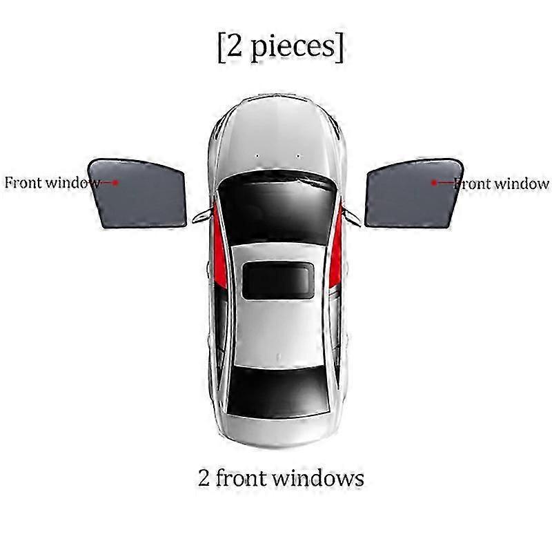 For 2 Gran Tourer F46 2014-2022 Car Sunshade Windshield Curtain Side Window Sun Visor