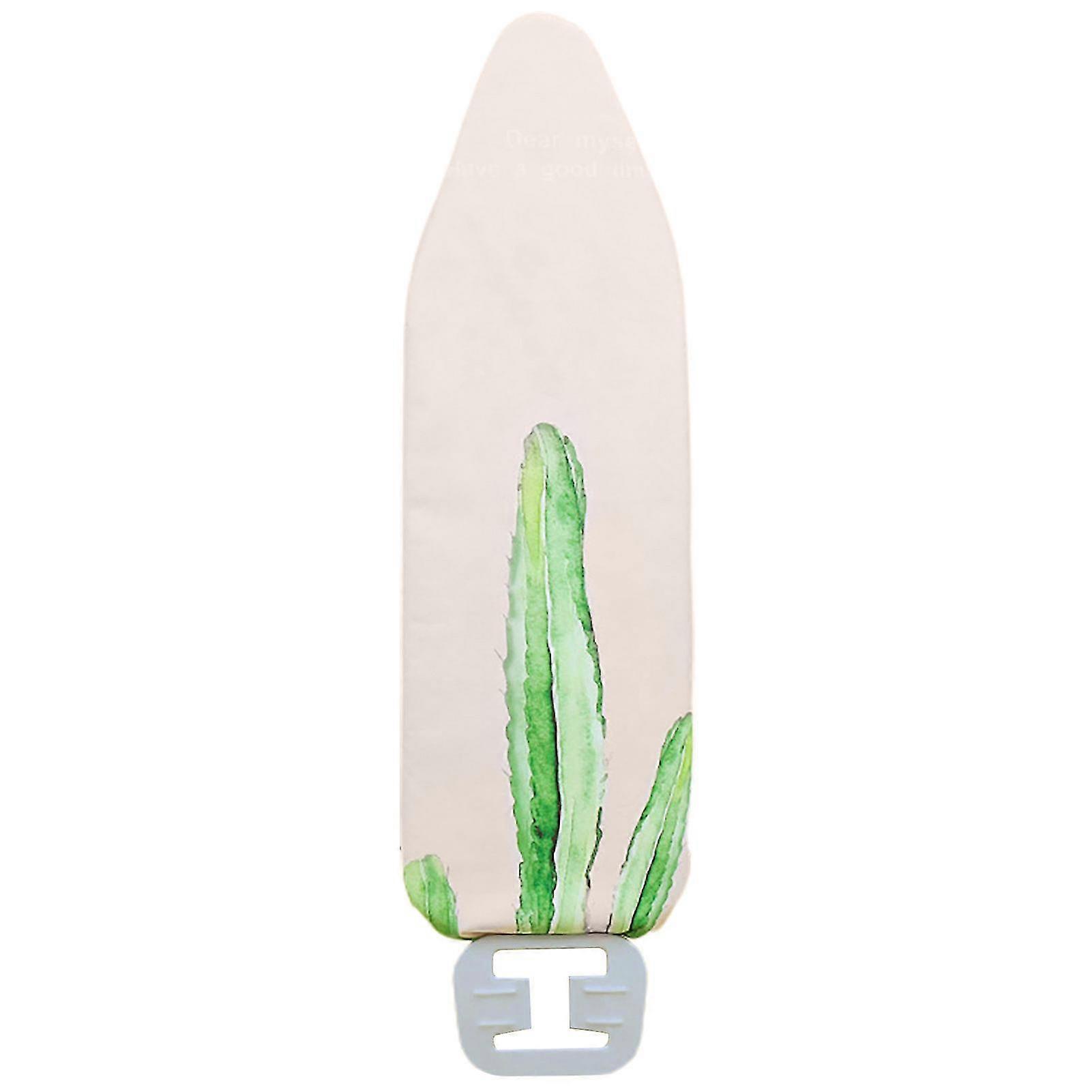 Ironing Board Cover Heat-resistant Easy Fitted Ultra Thick Padding Anti-scald Digital Printing Ironing Table Protector for Home