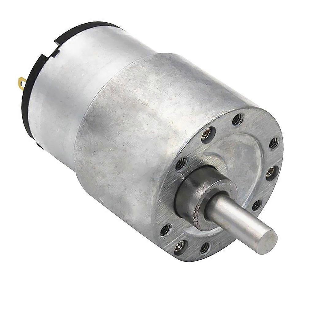 High Micro Gear Speed Reducer 37GB 520 12V DC 6V 10RPM Low Speed High Torque Motor Gearbox