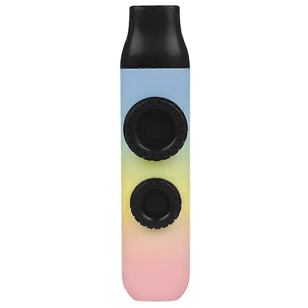 Kids Kazoos Musical Instruments Colorful Kazoo For Beginners Multi-Color Gradient 12x2.8x1.4cm Adjustable Pitch 1Set