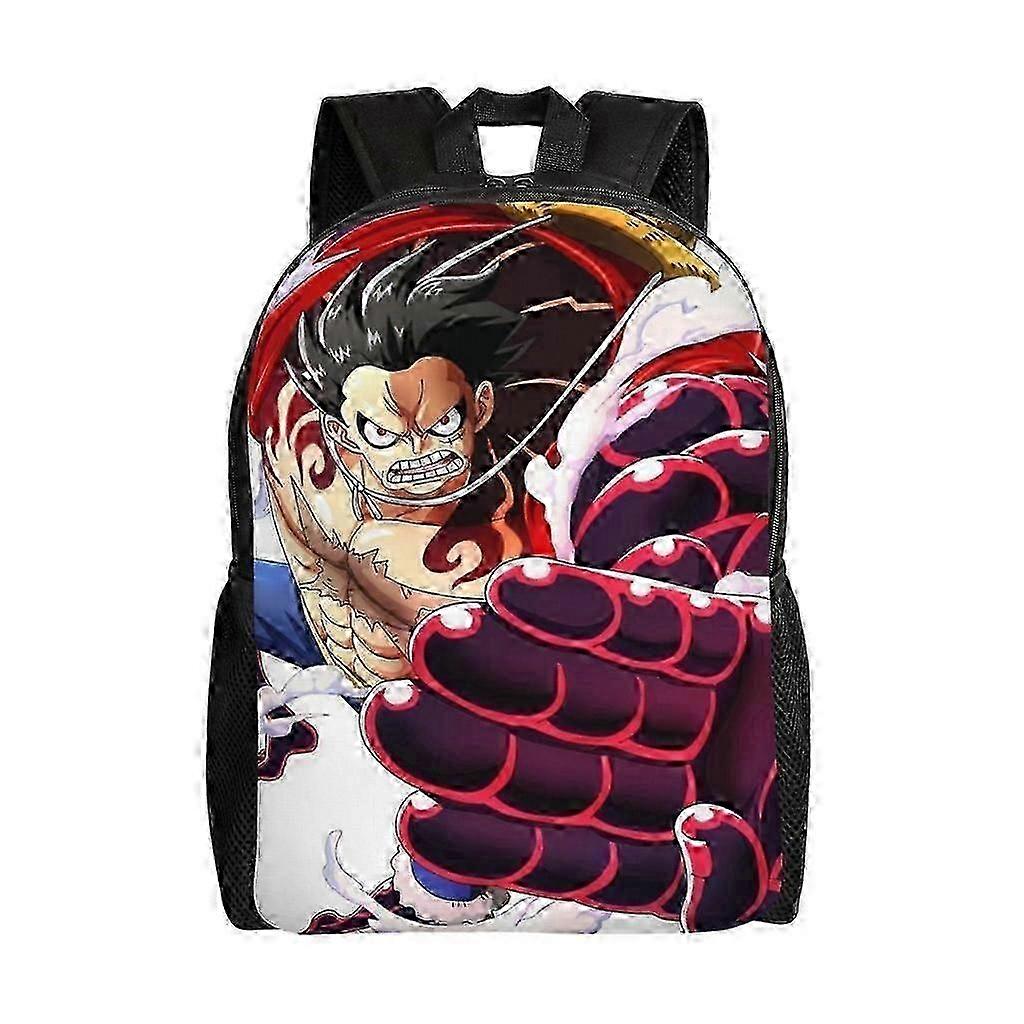 男の子のための漫画の学校のバックパック、旅行学生バッグ