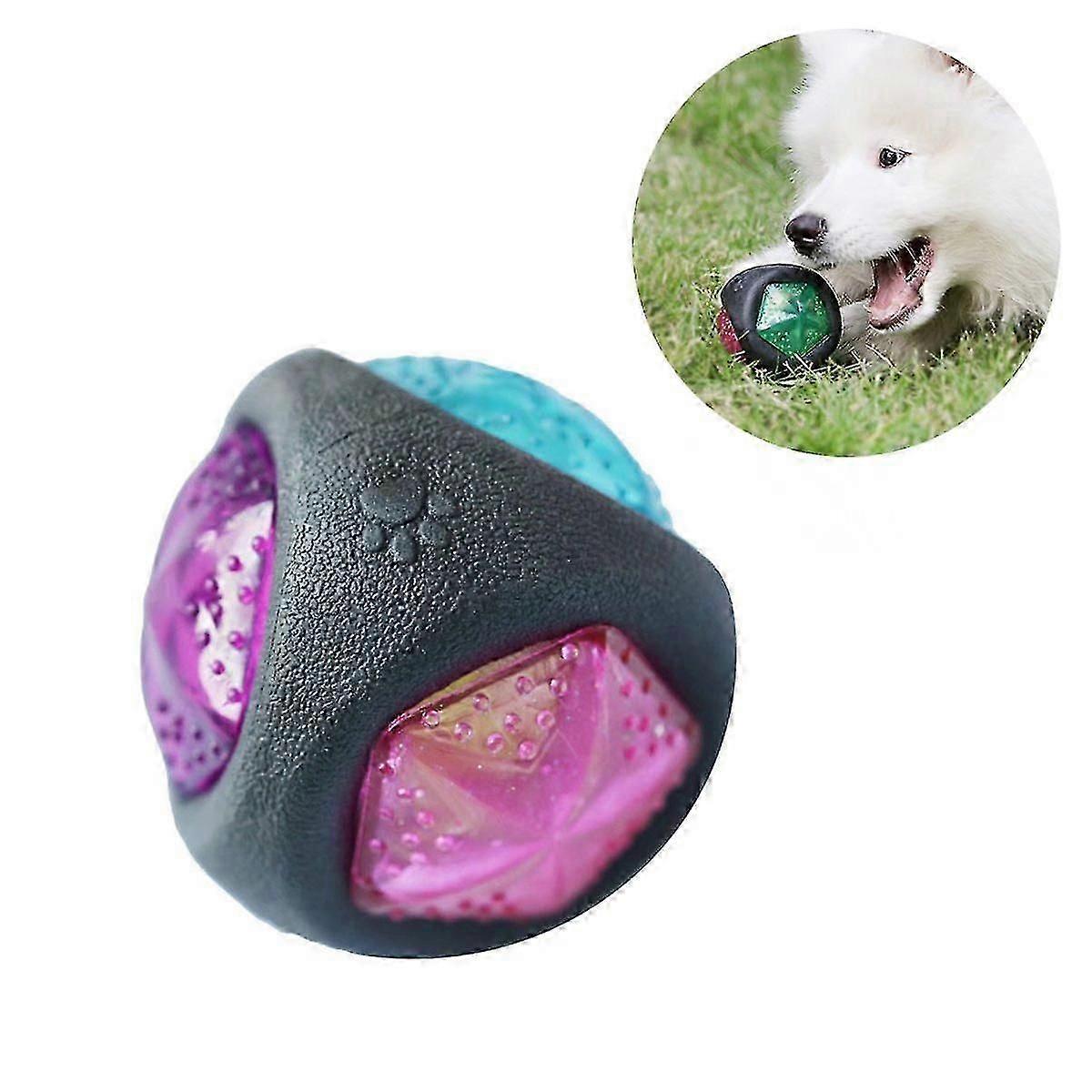 Durable Luminous Chew Ball for Dogs - Bite-Resistant Pet Toy