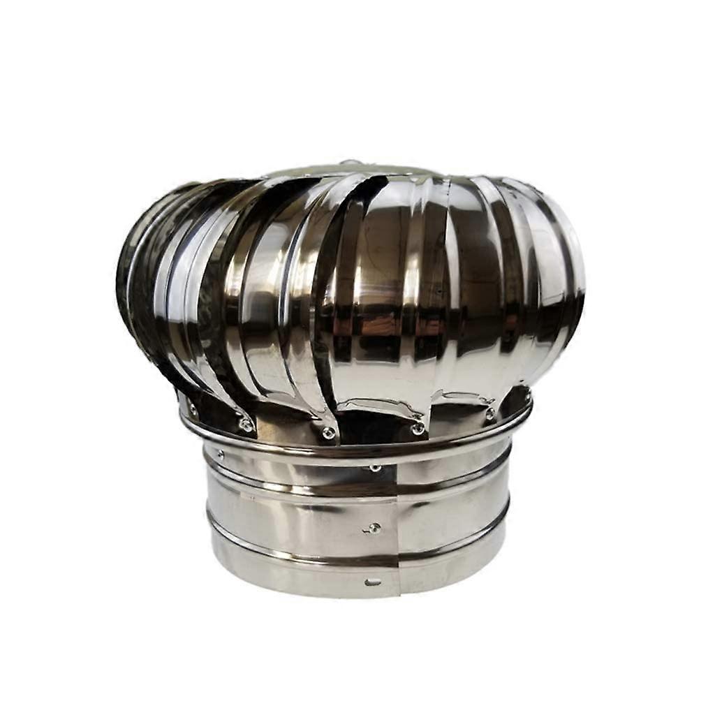 الفولاذ المقاوم للصدأ الدورية مدخنة بقرة كاب الدوار AntiDowndraft 110mm
