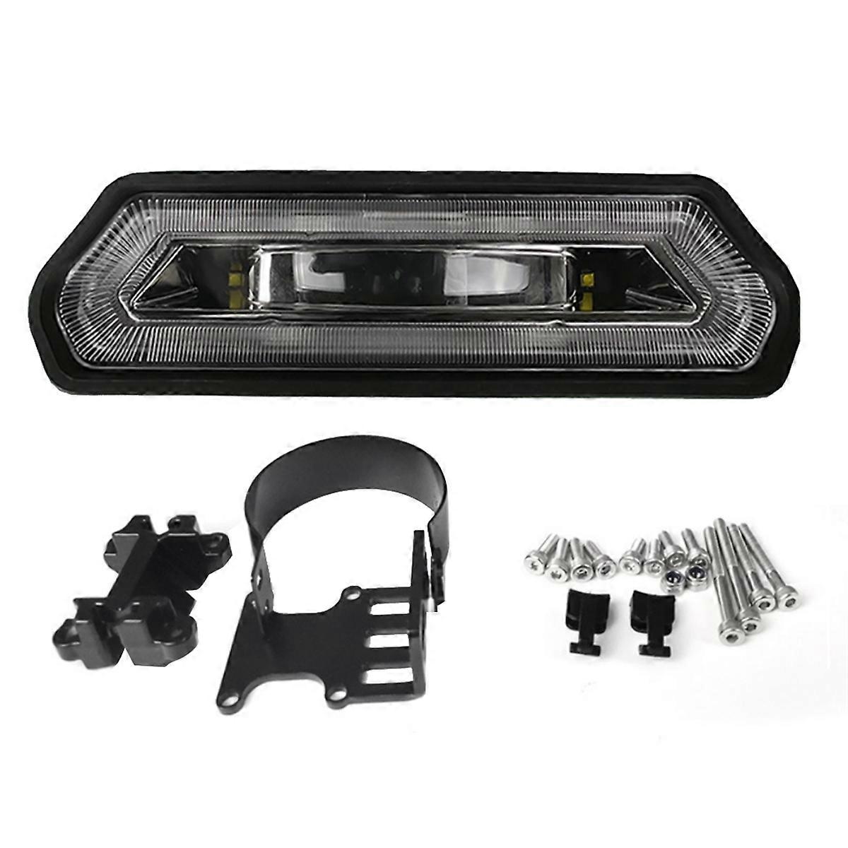 UTV 1.75in to 2in Roll Bar Light LED Chase Light Brake Light