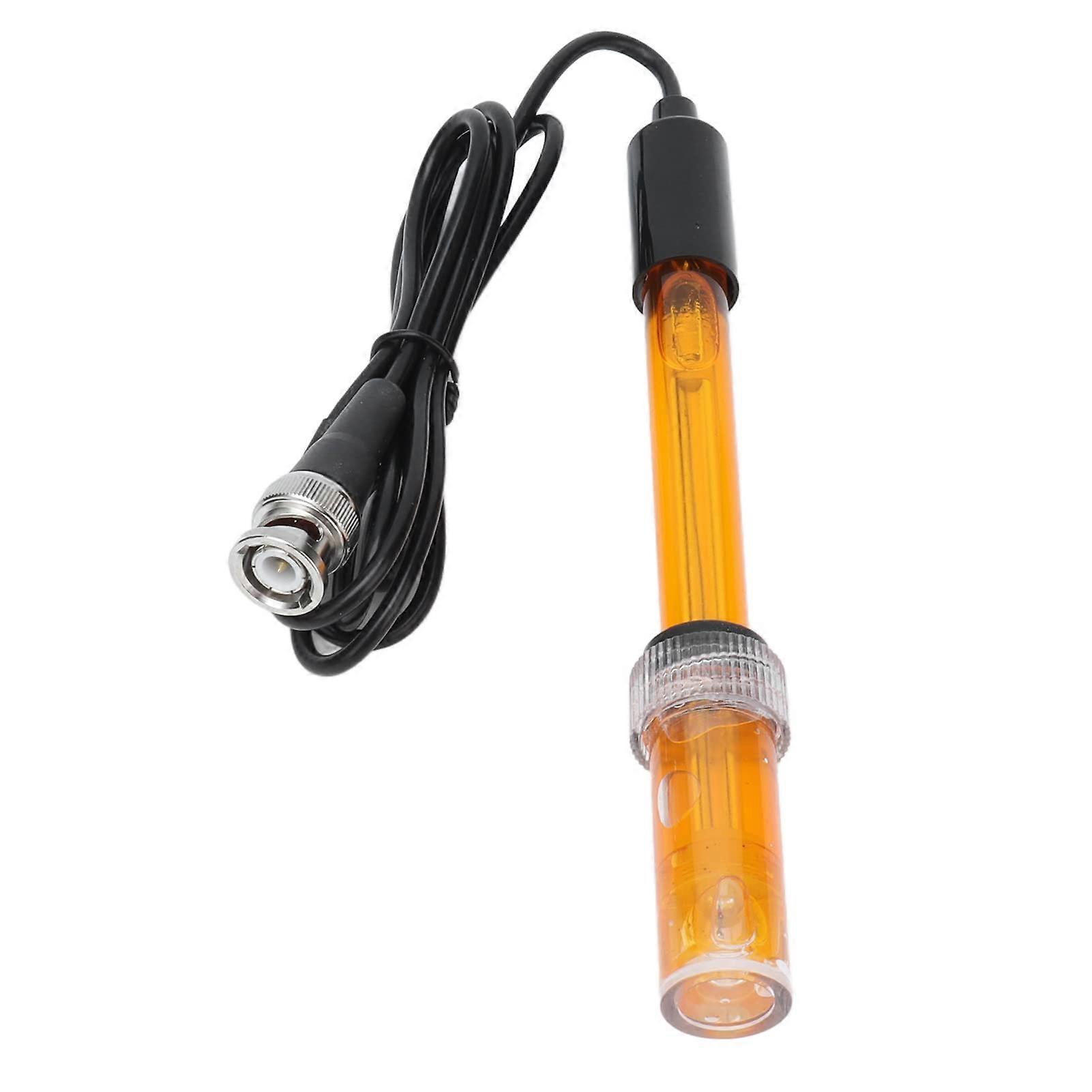 ORP Replacement Probe Hydroponic Electrode for Testing Oxidation Reduction Potential, BNC Q9 Connector, Ideal for Use in Aquariums, Chemicals or Pools