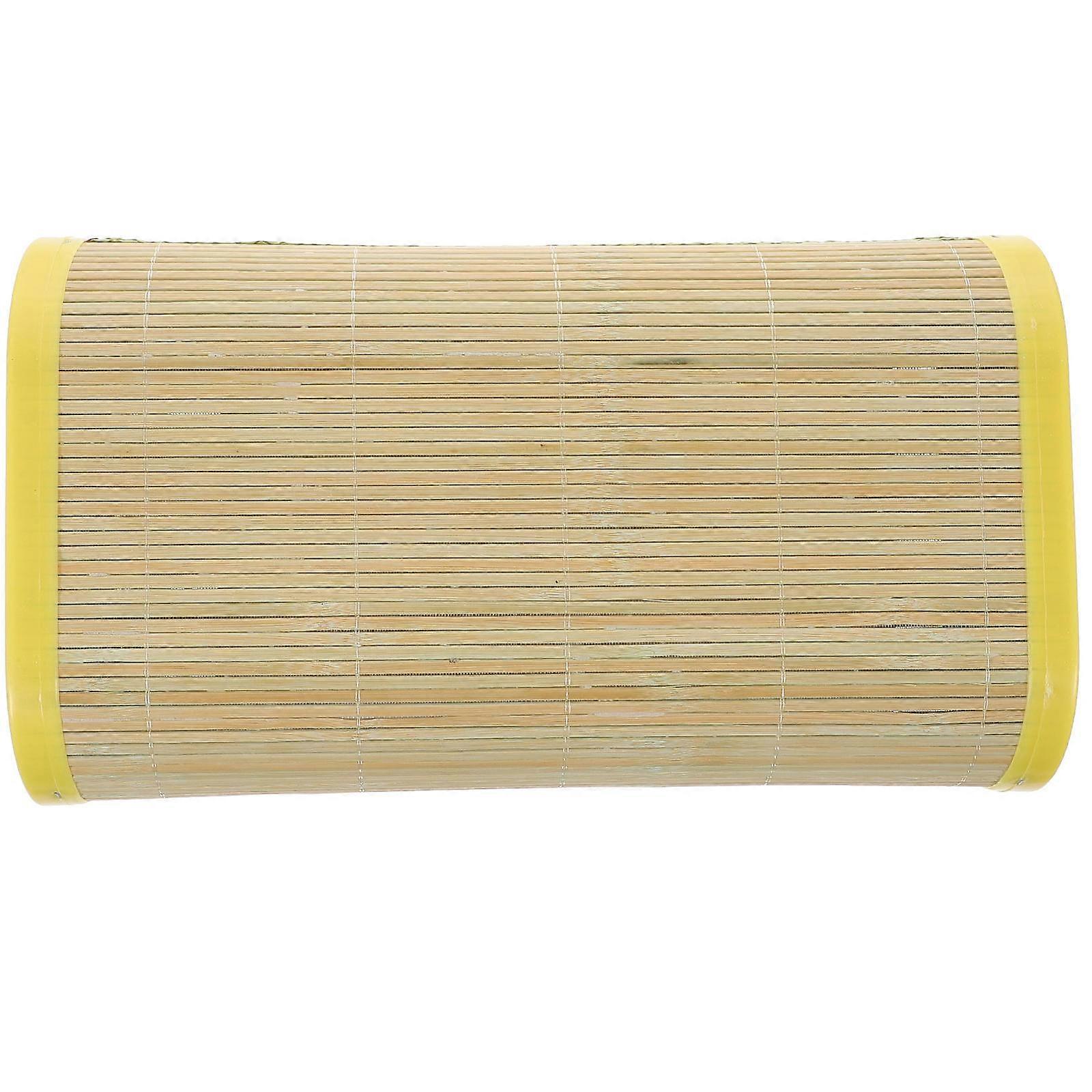 Neck Pillow for Adults Bamboo Pillow Breathable Design Elderly Use 32x18x8cm 1Pcs