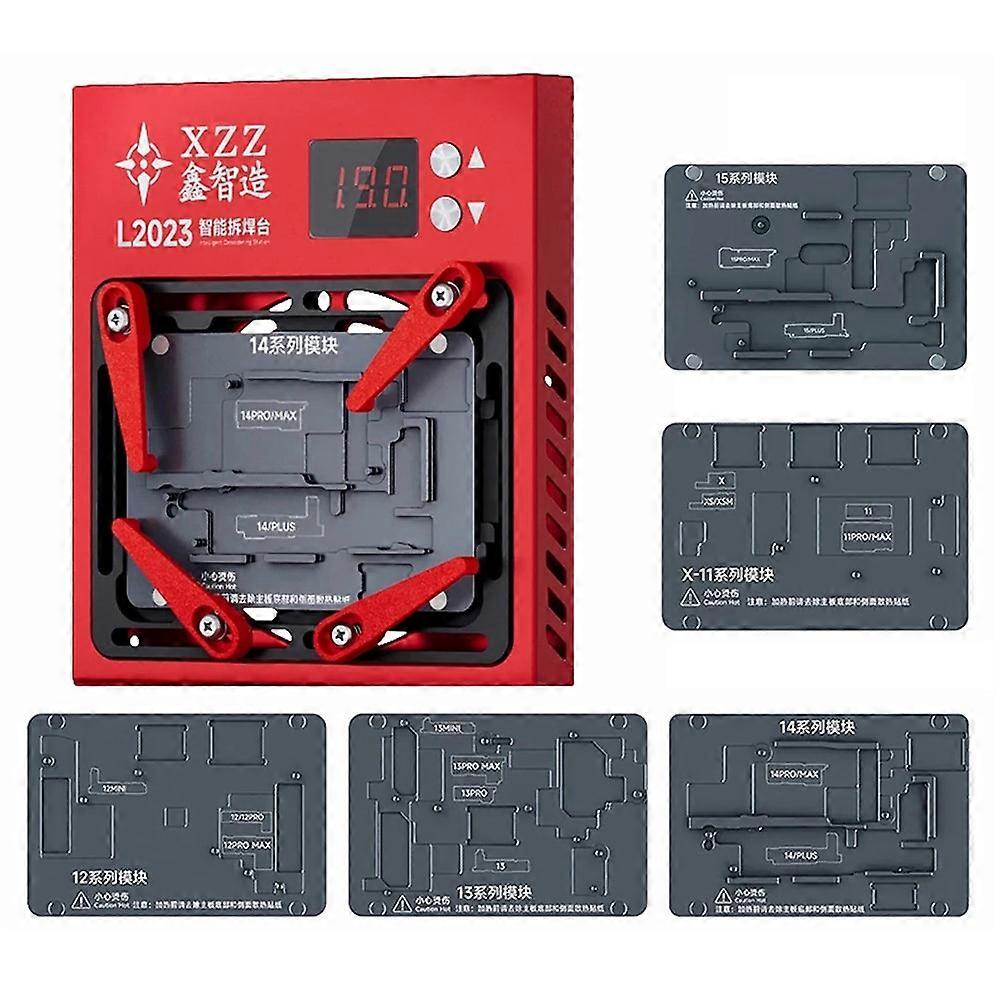 XZZ L2023 For iPhone X-15 Pro Max Series Intelligent Desoldering Station Temperature Control Fast Heating for Motherboard Repair US Plug