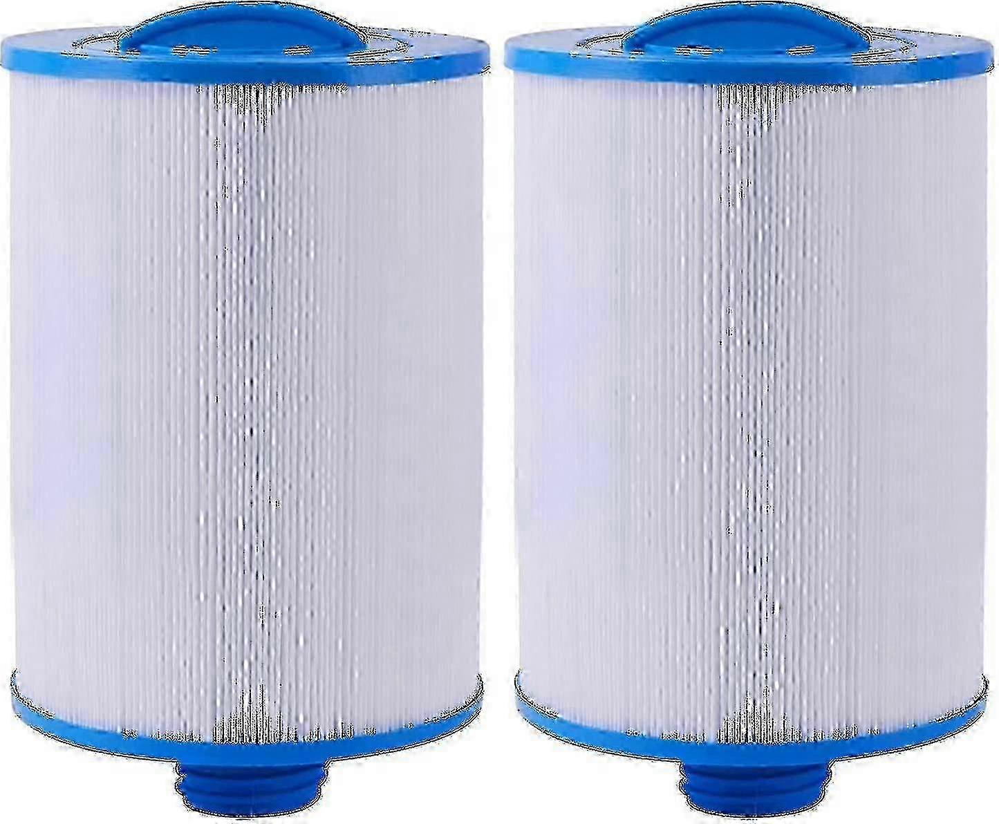 2-Pack Spa Filter Cartridge Replacement for Hot Tubs, Compatible with Pleatco PWW50 & Unicel 6CH-940, Jacuzzi & Whirlpool Spas