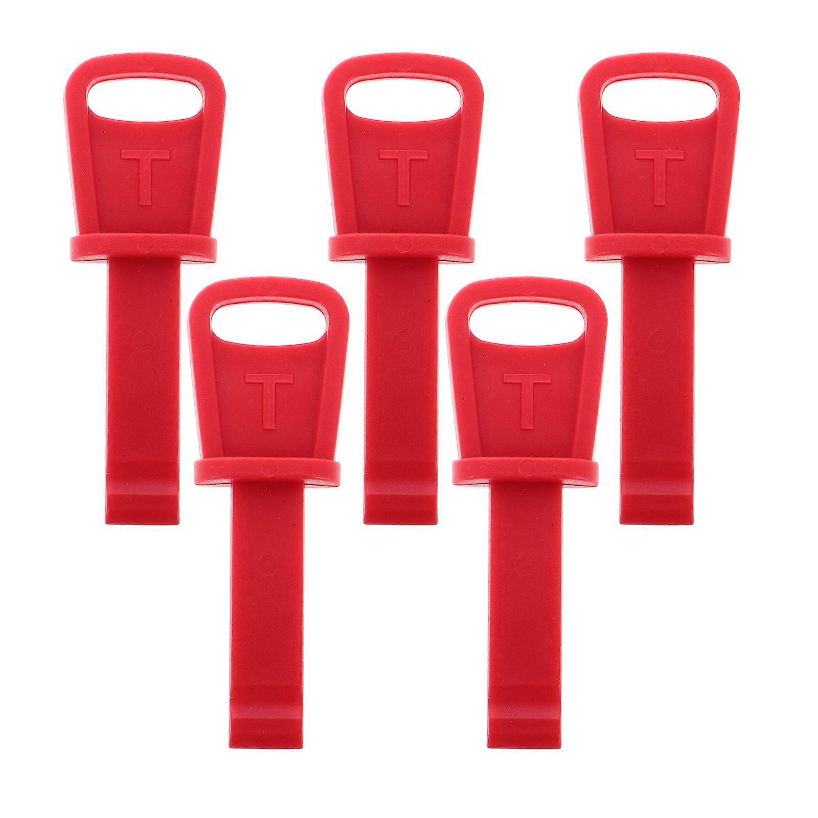 Universal Snow Blower Key Stable Performance Garden Engines Outdoor Use 5Pcs
